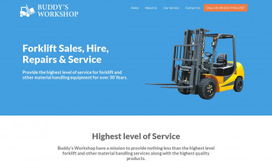 buddysworkshop.com.au screenshot