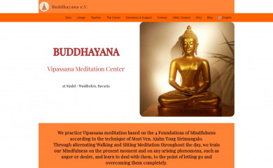 buddhayana-ev.de screenshot