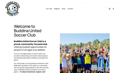 buddinaunited.com.au screenshot