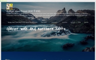 budgetmeintravel.com screenshot