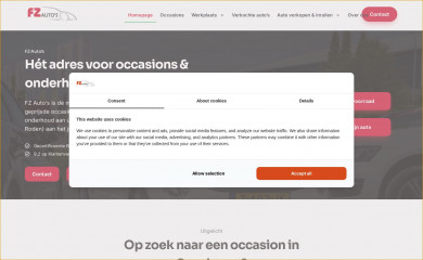 budgetautogroningen.nl screenshot