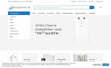 budgetboiler.nl screenshot