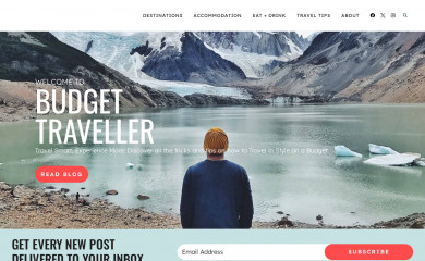 budgettraveller.org screenshot