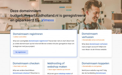 budgetuitvaartzuidholland.nl screenshot