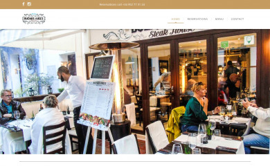 buenosairesmarbella.com screenshot