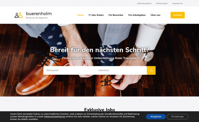 buerenholm.de screenshot