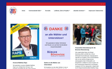 buerger-buendnis-ortsteile.de screenshot