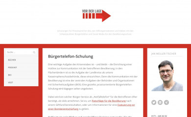 buergertelefon.de screenshot