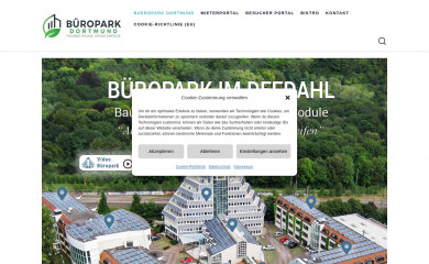 bueropark-dortmund.com screenshot