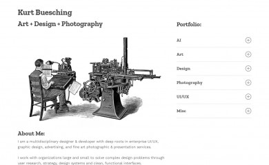buesching.net screenshot
