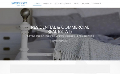 buffalofirstrealty.com screenshot