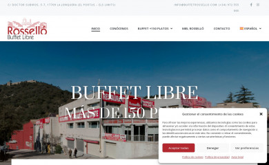 buffetrossello.com screenshot