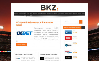 bukmekerskajakontorazerkalo.com screenshot