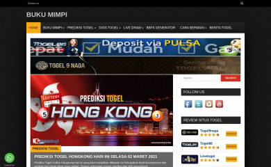 bukumimpi.xyz screenshot