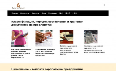 buhuchetpro.ru screenshot