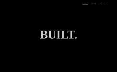 http://builtagency.com.au screenshot