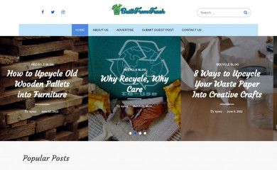 builtfromtrash.com screenshot