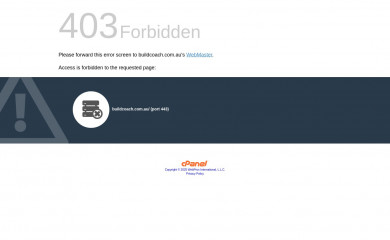 buildcoach.com.au screenshot