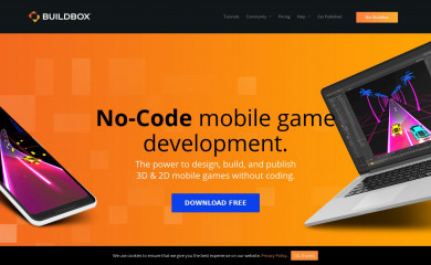 buildbox.com screenshot