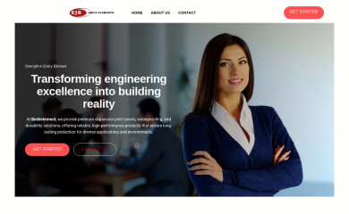buildelements.in screenshot