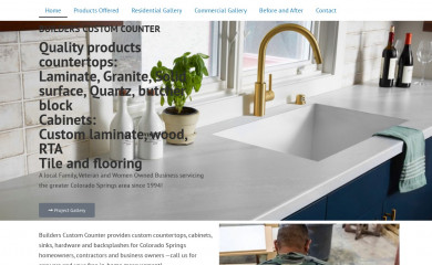 builderscustomcounter.com screenshot