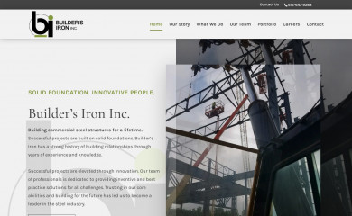 buildersiron.com screenshot