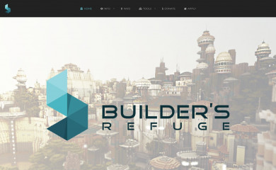 buildersrefuge.com screenshot