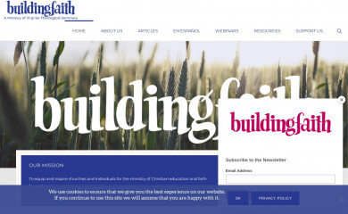 buildfaith.org screenshot