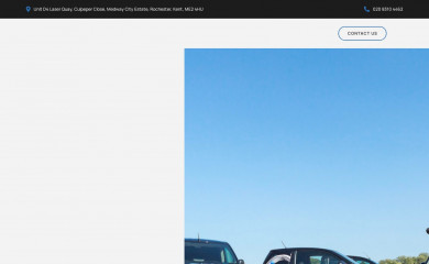 buildfx.co.uk screenshot