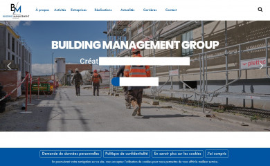 building-management.fr screenshot