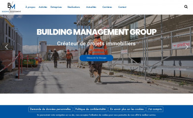 building-management.fr screenshot