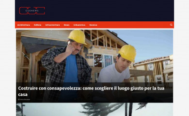 buildingcue.it screenshot