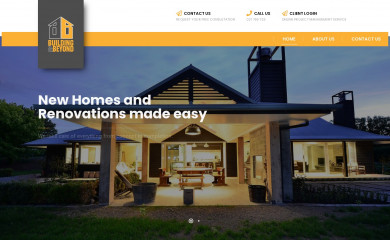 buildingandbeyond.co.nz screenshot