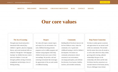 buildingblocksschool.com screenshot