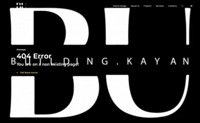buildingkayan.com screenshot