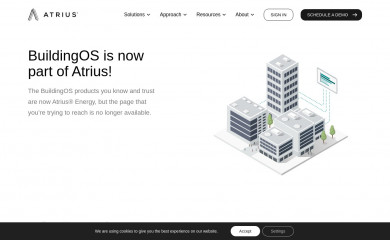 buildingos.com screenshot