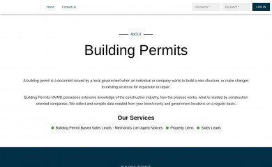 buildingpermitsva.com screenshot