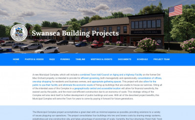 buildingprojectsswanseama.gov screenshot