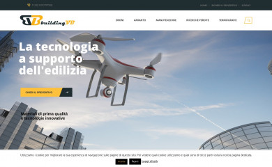 buildingvb.it screenshot
