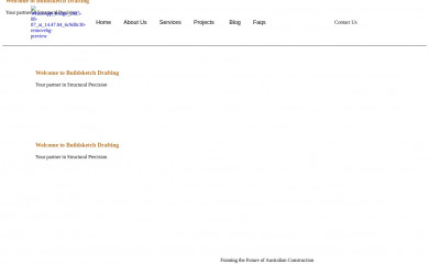 buildsketchdrafting.com.au screenshot