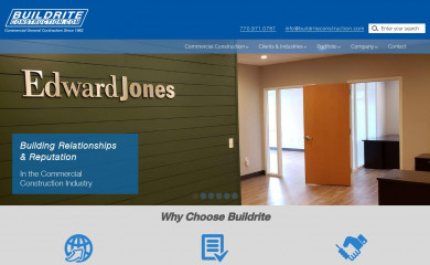 buildriteconstruction.com screenshot