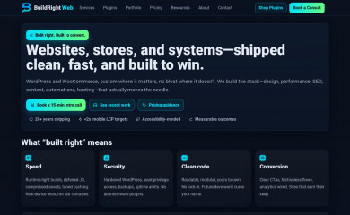 buildrightweb.com screenshot