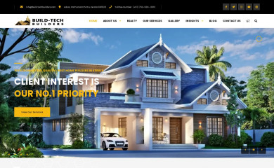 buildtechbuilders.com screenshot