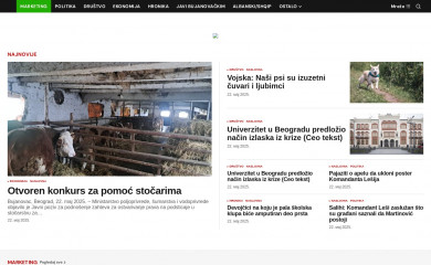 bujanovacke.co.rs screenshot