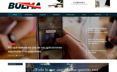 bulma.net screenshot