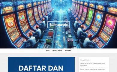 http://bulmapress.com/ screenshot