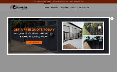 bulmeka.com.au screenshot