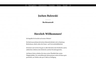 bulowski.de screenshot