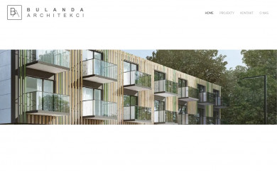bulanda-architekci.pl screenshot
