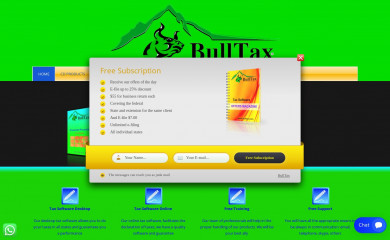 bulltax.com screenshot